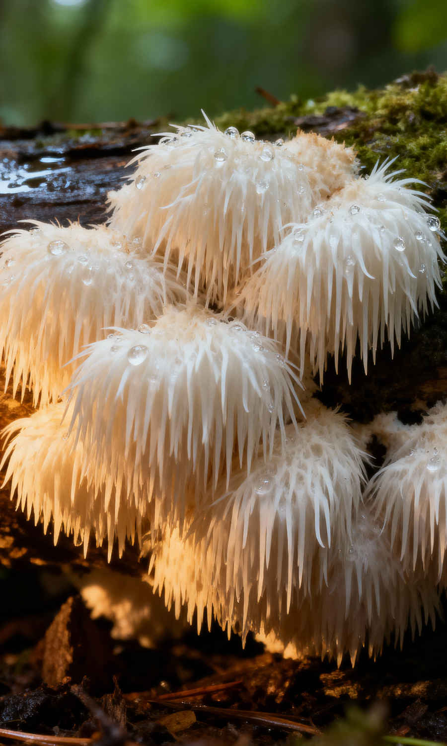 Lions Mane Mushroom Powder Supplement